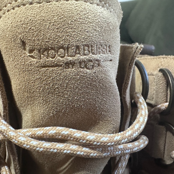 Koolaburra by UGG Tan and Cream Boots - Picture 5 of 6